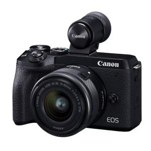Canon EOS M6 Mark II M15-45 S + EVF NEW