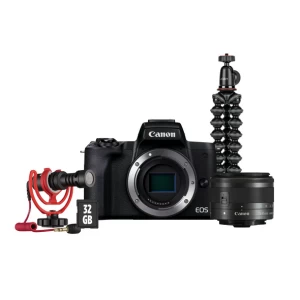 Canon EOS M50 MK II BK VLOGGER KIT