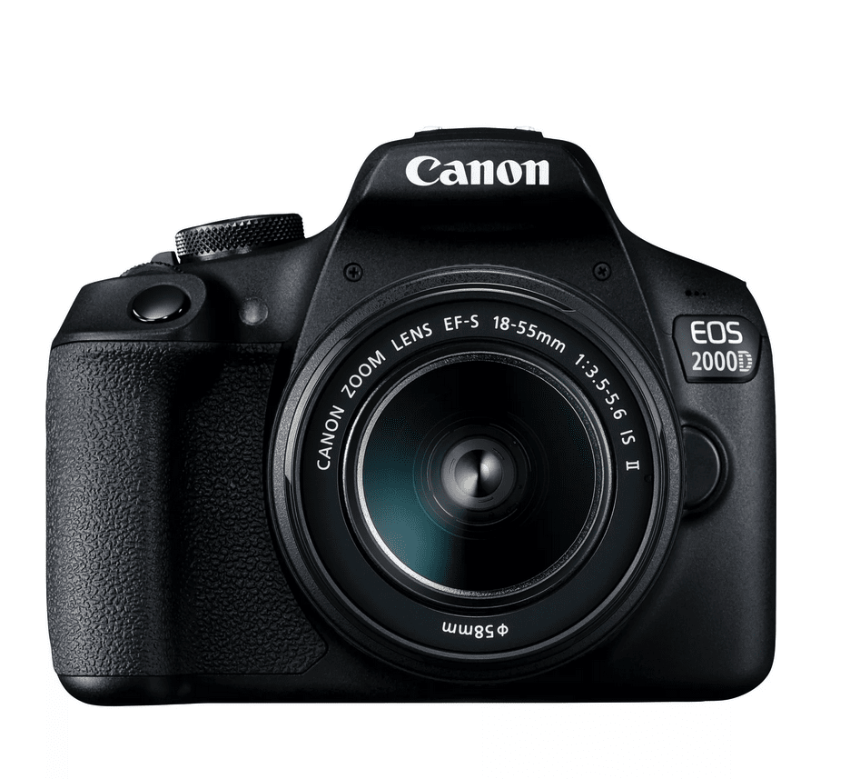 Canon EOS 2000D 18-55 Bk