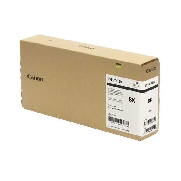 Canon plotertinte PFI-710 Black