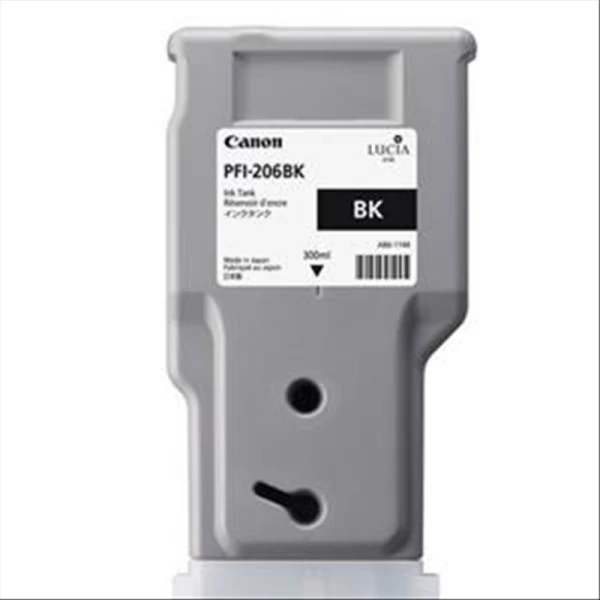 Canon plotertinte PFI-206 BK