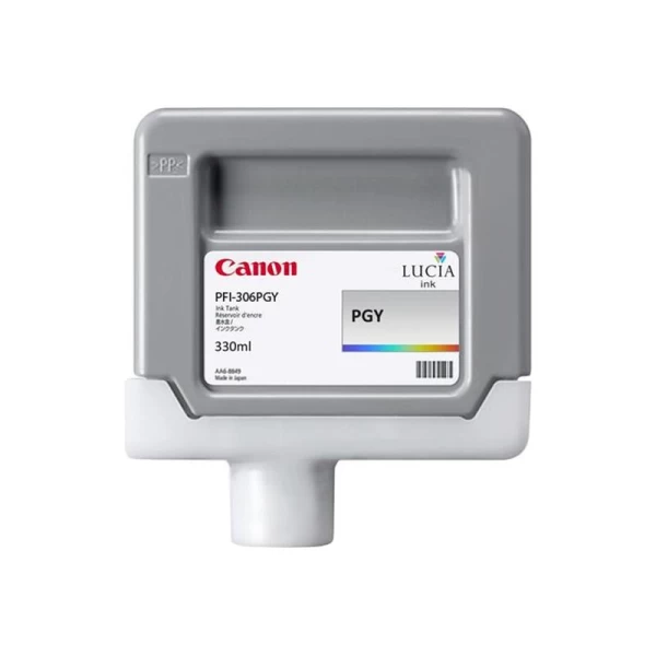 Canon plotertinte PFI-306 PGY