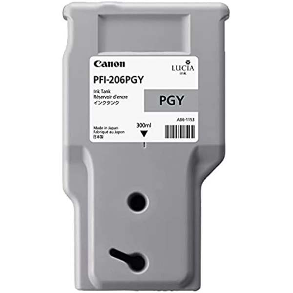 Canon plotertinte PFI-206 PGY