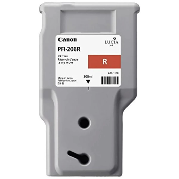 Canon plotertinte PFI-206 R