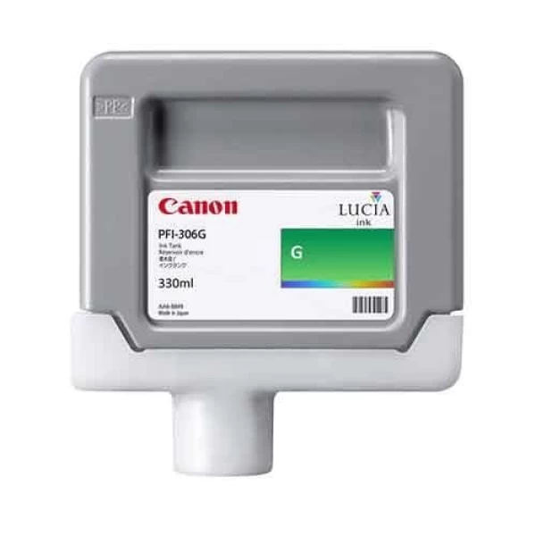 Canon plotertinte PFI-306 Green