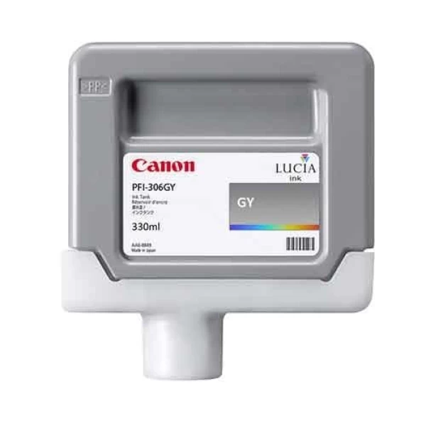 Canon plotertinte PFI-306 GY