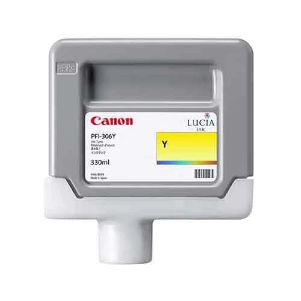 Canon plotertinte PFI-306 Y