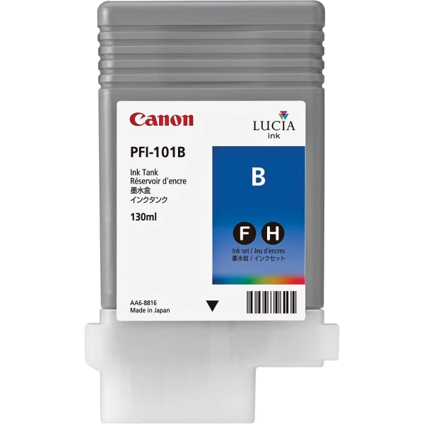 Canon plotertinte PFI-101 Blue