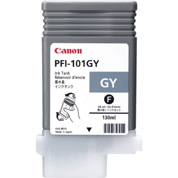 Canon plotertinte PFI-101 Gray