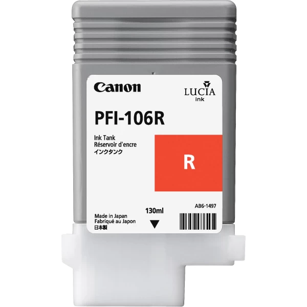 Canon plotertinte PFI-106 Red