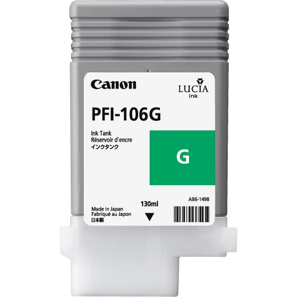 Canon plotertinte PFI-106 Green