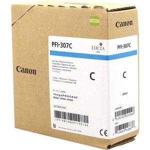 Plotertinte PFI-307 Cyan