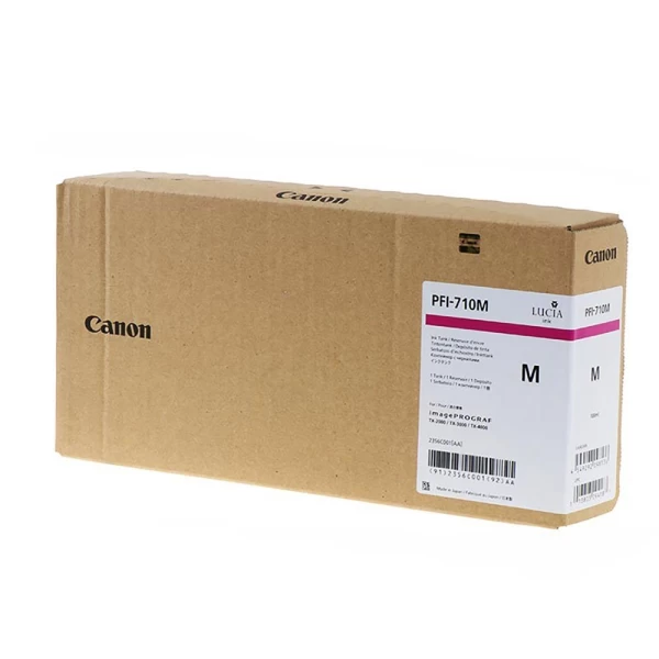 Canon plotertinte PFI-710 Magenta