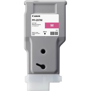 Canon plotertinte PFI-207 Magenta (300ml)