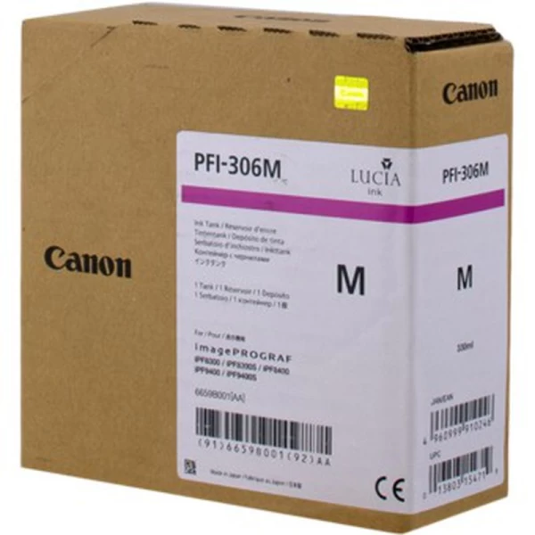 Canon plotertinte PFI-306 M