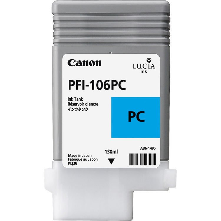 Canon plotertinte PFI-106 PC