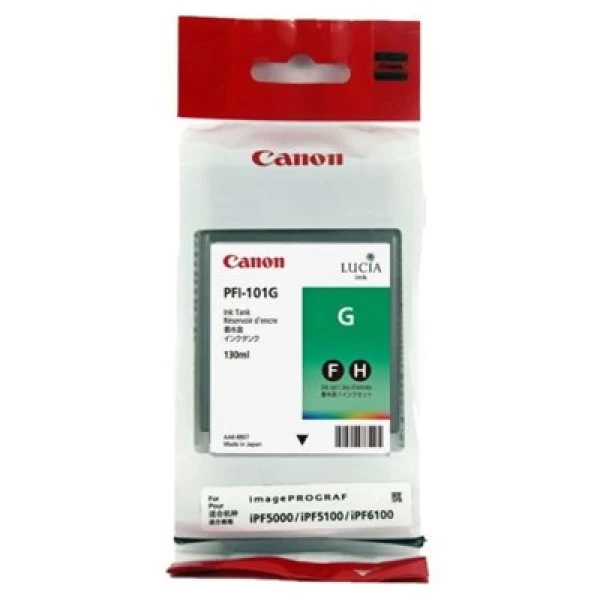 Canon plotertinte PFI-101 Green