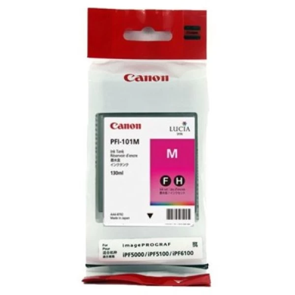 Canon plotertinte PFI-101 Magenta