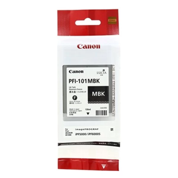 Canon plotertinte PFI-101 Matte Black