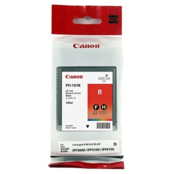 Canon plotertinte PFI-101 Red