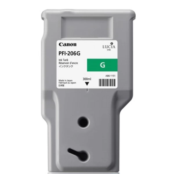 Canon plotertinte PFI-206 G