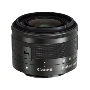 EF-M Canon 15-45mm f/3.5-6.3 IS STM NEW
