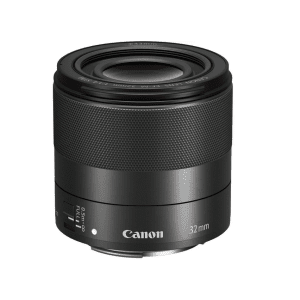 EF-M Canon 32mm F/1.4 STM Bk