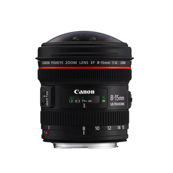 Canon EF 8-15mm 4L USM