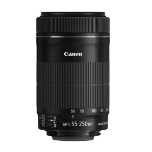 Canon EF-S 55-250mm STM+ET-63+LC Kit