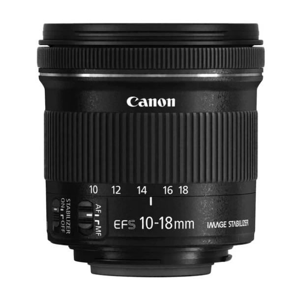 Canon EF-S 10-18mm IS STM + -73C+LC Kit