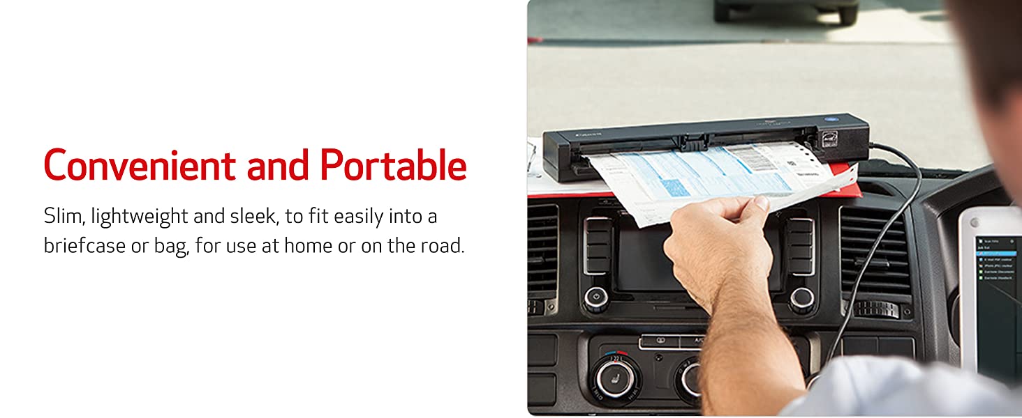 Canon Document Scanner P-208II - Image 3