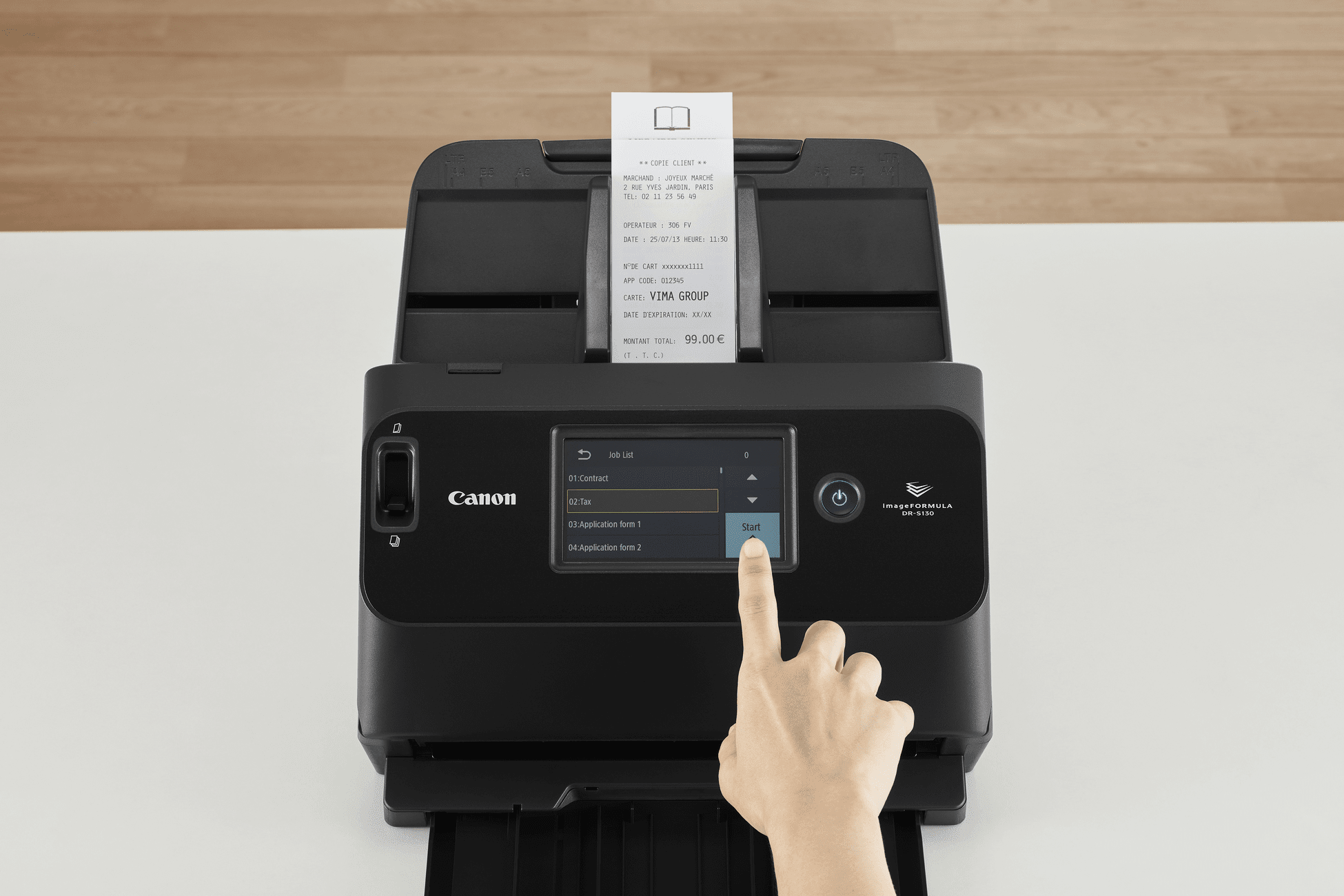 Canon Document Scanner DR-S130 - Image 2