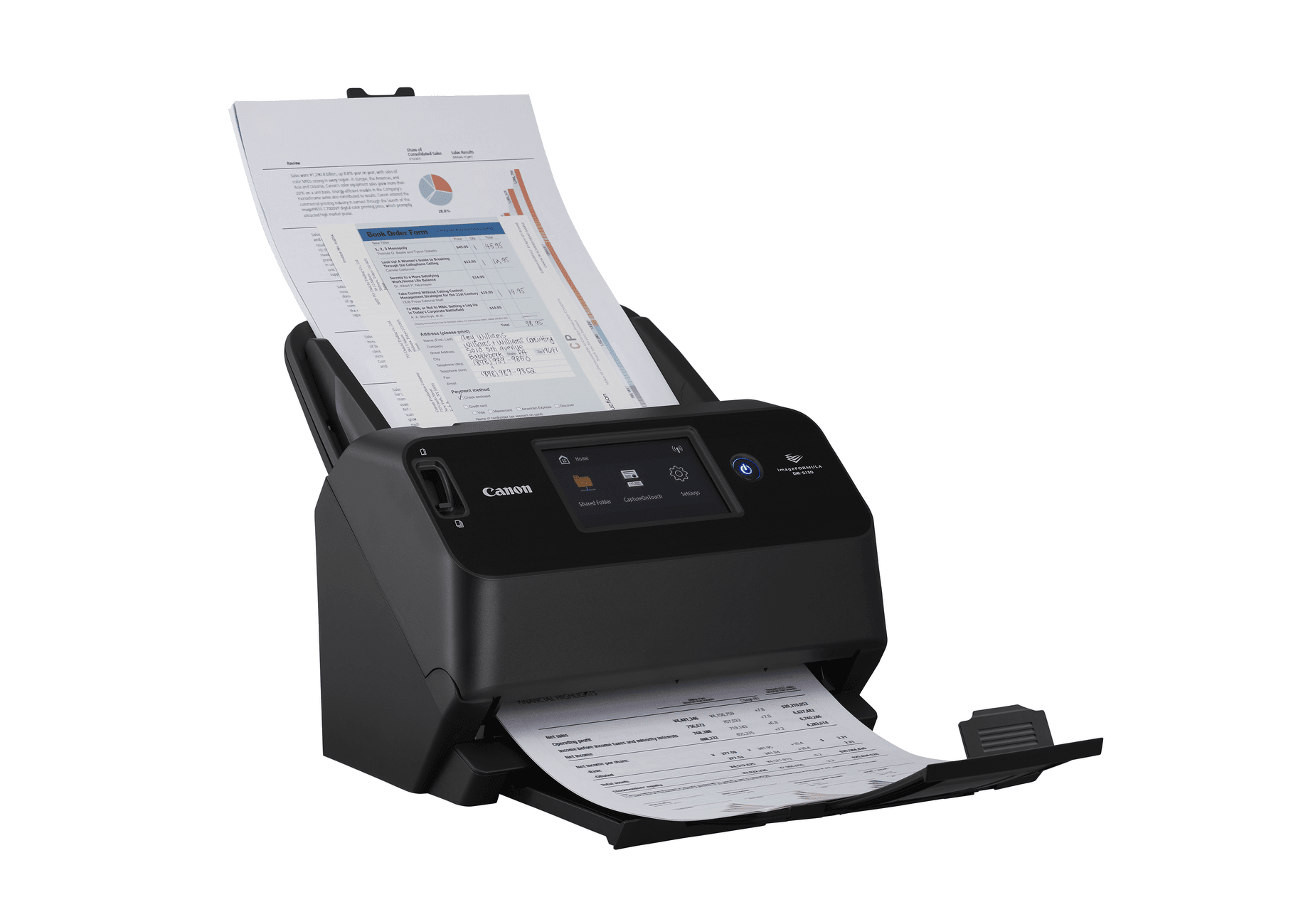 Canon Document Scanner DR-S130