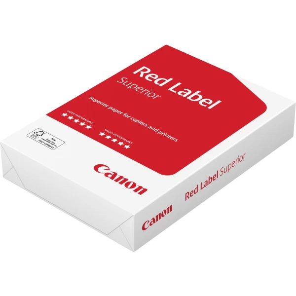 Canon Red Label Superior papīrs 80gm2 A3 500lpp (min. pasūtījums 100 pakas)