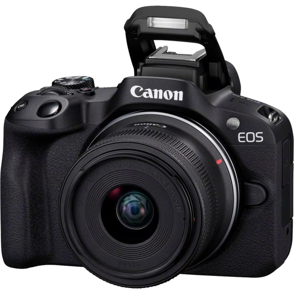 Canon EOS R50 BK + RF-S 18-45 IS