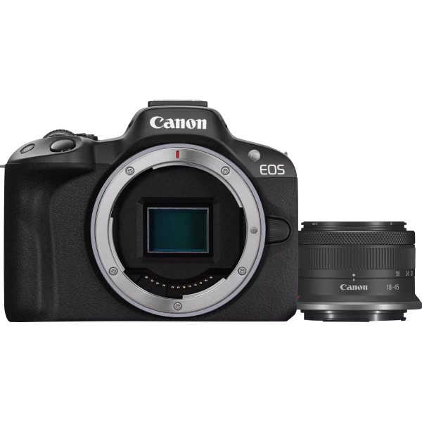 Canon EOS R50 BK + RF-S 18-45 IS - Image 2