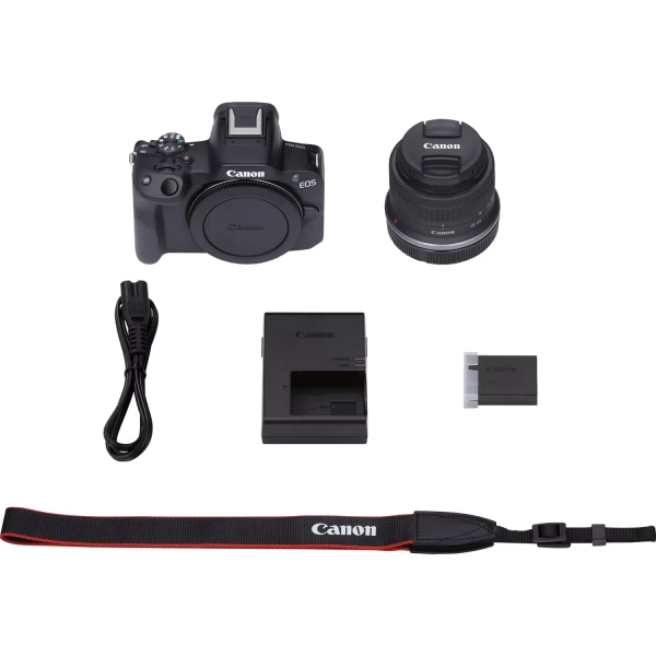 Canon EOS R50 BK + RF-S 18-45 IS - Image 3