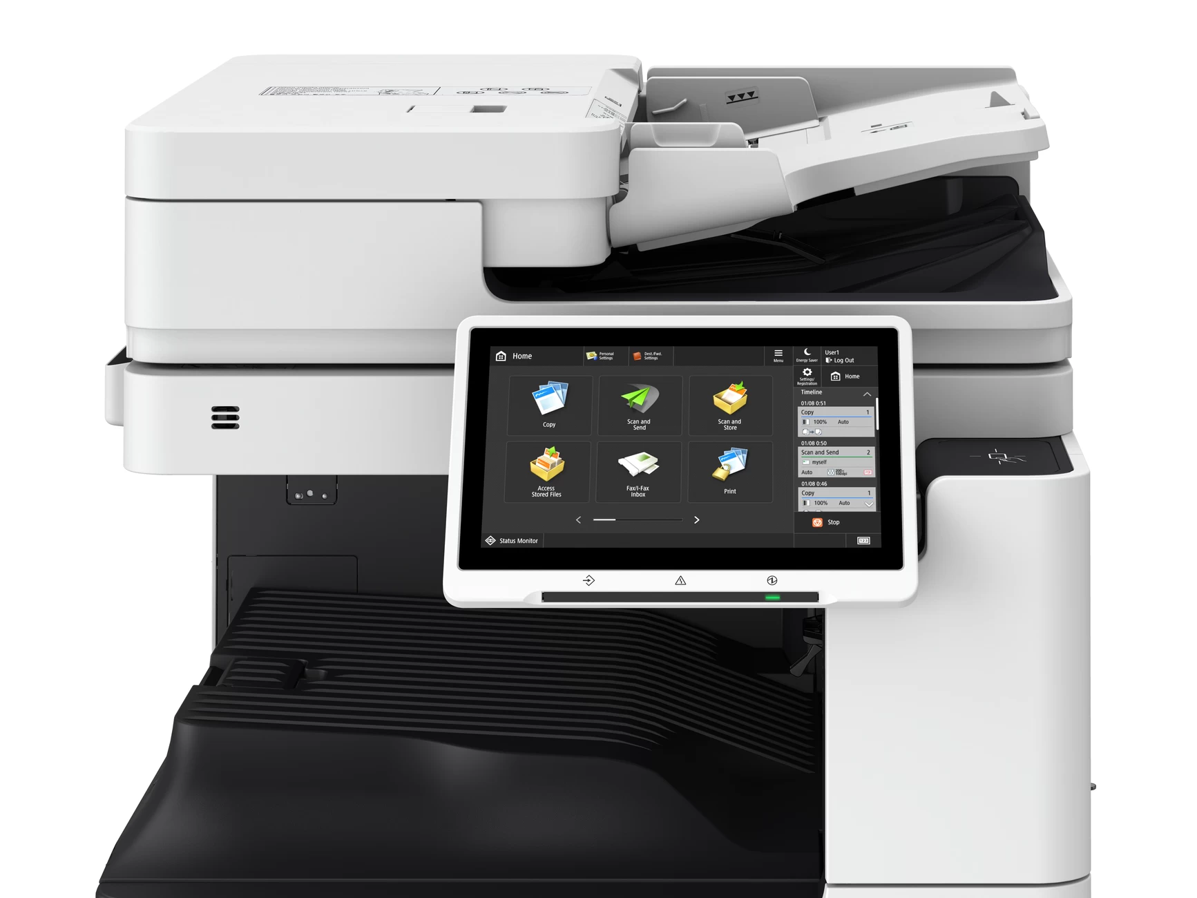 Canon imageRUNNER DX C3930i MFP ar DADF, toneriem un galdu - Image 5