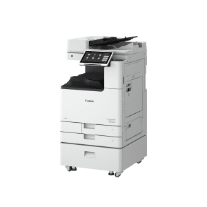 Canon kopētājs imageRUNNER DX C3935i MFP ar DADF, toneriem un galdu