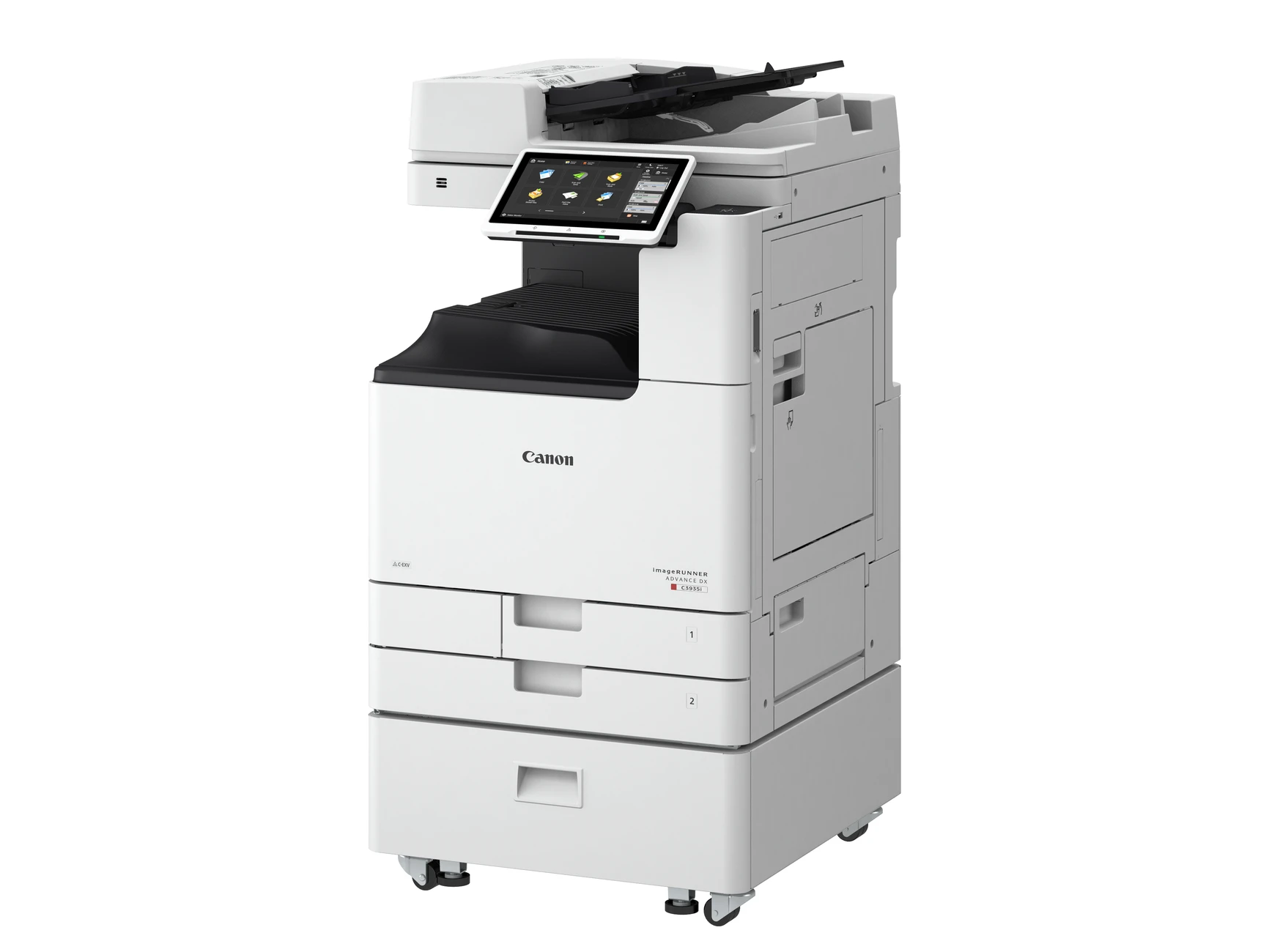 Canon imageRUNNER DX C3930i MFP ar DADF, toneriem un galdu