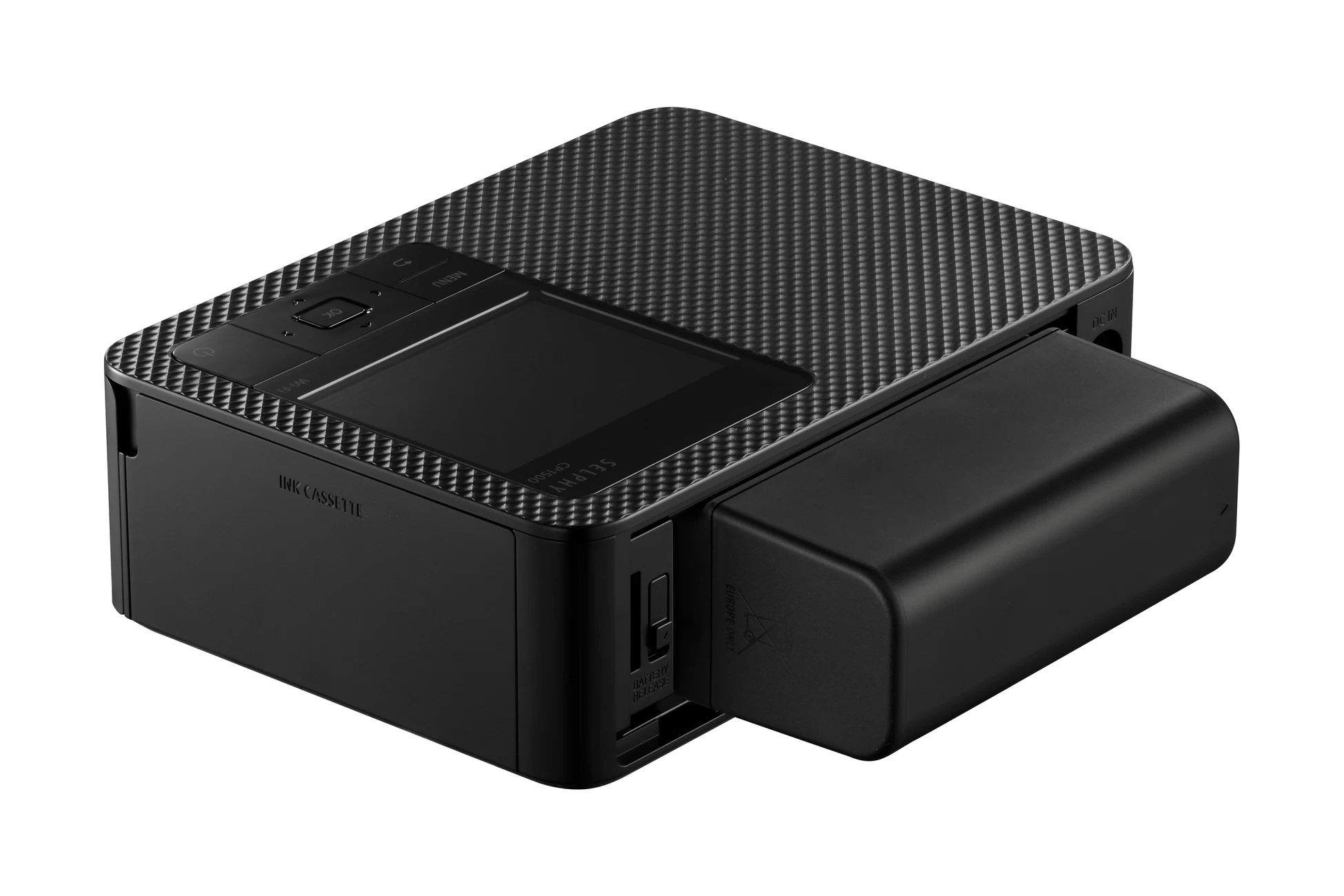 Canon Photo Printer Selphy CP1500 Black - Image 5