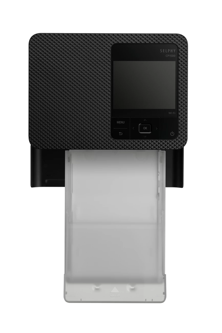 Canon Photo Printer Selphy CP1500 Black - Image 4