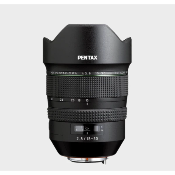 Pentax HD D FA 15-30mm 2.8ED SDM WR