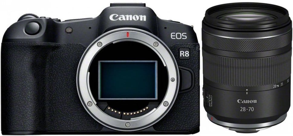Canon EOS R8 + 28-70 F/2,8 IS STM Kit