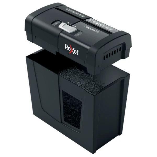 Shredder Rexel Secure X6 P4 - Image 4