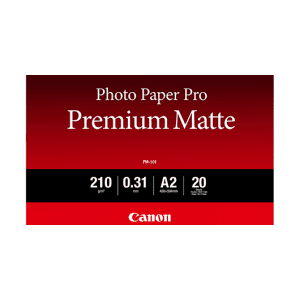 1109C PM-101 Photo Paper PRO Matt 420mm x 594mm 210 g/m² A2  20 Sheets