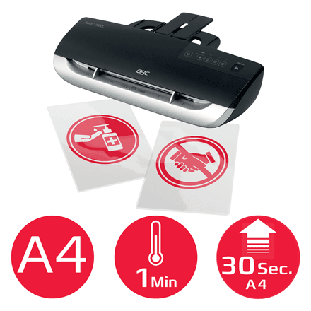 Laminators GBC Fusion 3000L A4 - Image 3