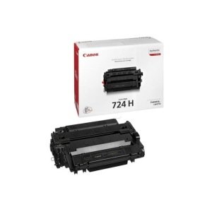 Canon 724 H  toner cartridge black