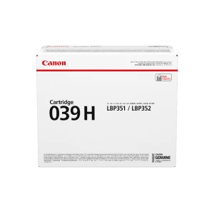 Canon 039H toner cartridge black 25 000lpp