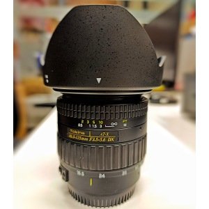 Tokina AT-X16.5-135 F3.5-5.6 (CAF)
